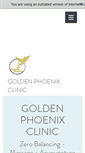 Mobile Screenshot of goldenphoenixclinic.com